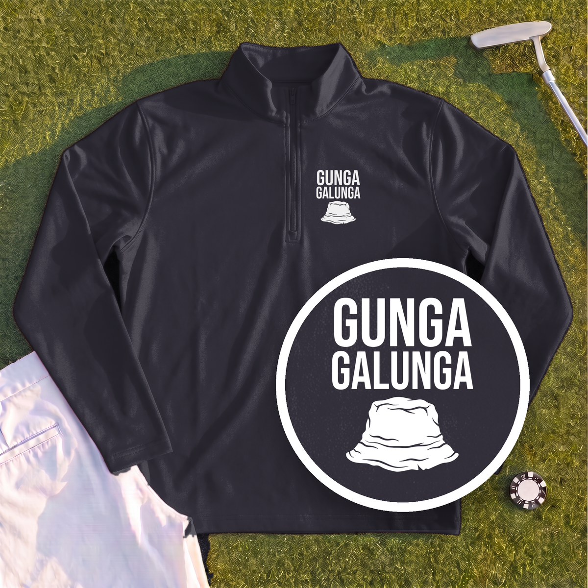 Gunga Galunga Quarter Zip