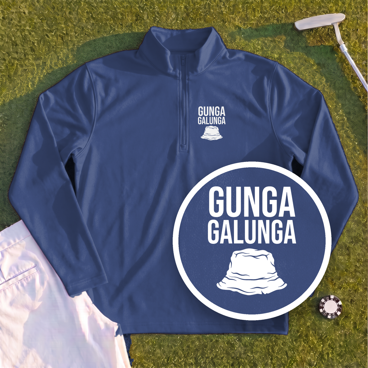 Gunga Galunga Quarter Zip