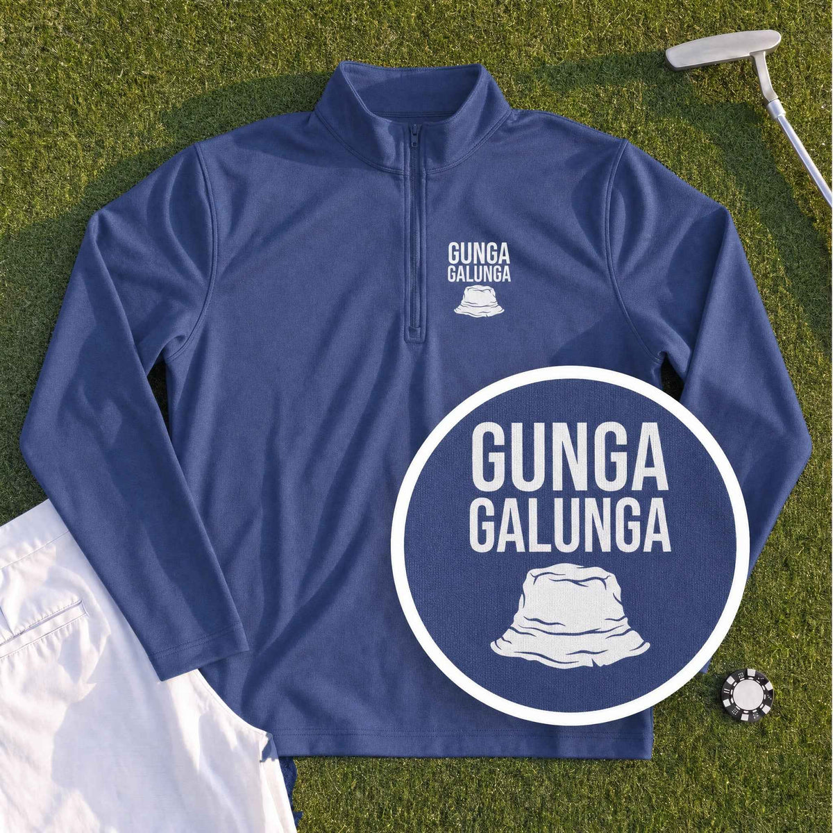 Gunga Galunga Quarter Zip