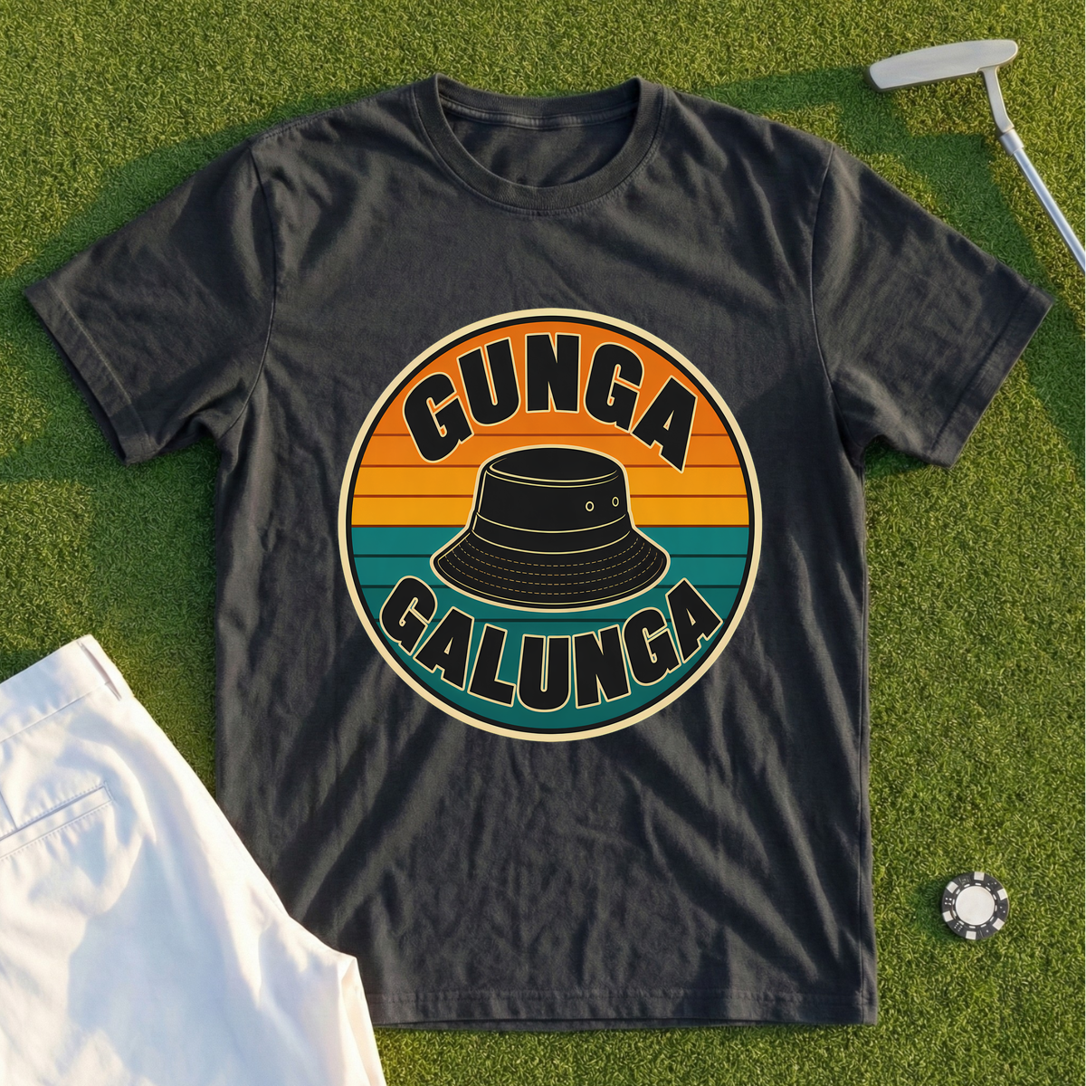 Gunga Galunga, Sunset Silhouette Tee