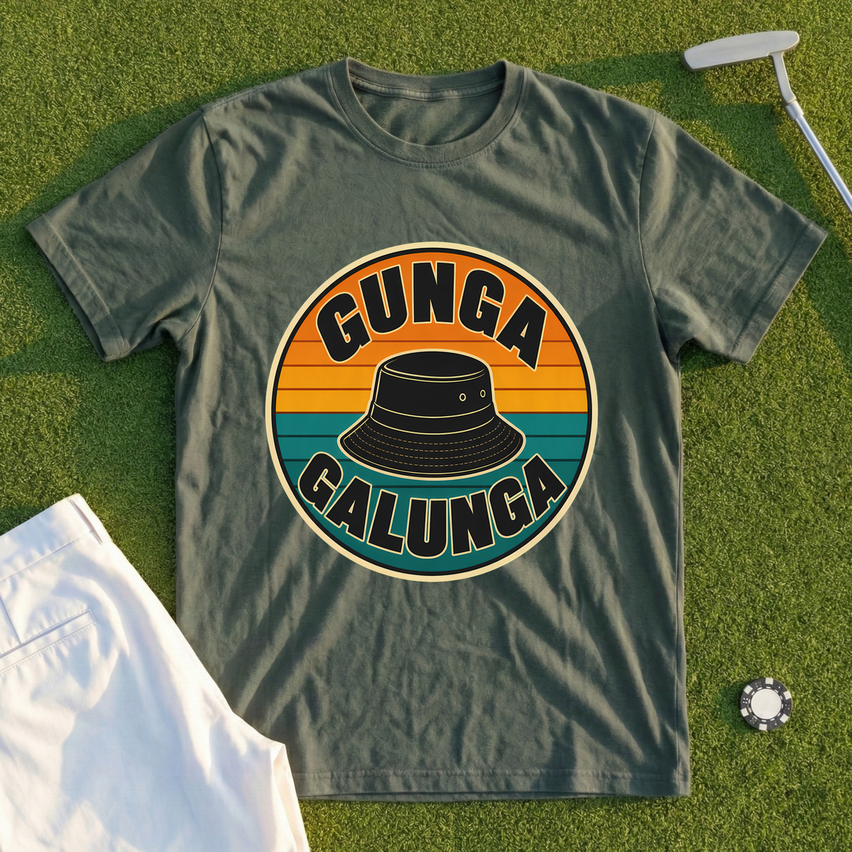 Gunga Galunga, Sunset Silhouette Tee