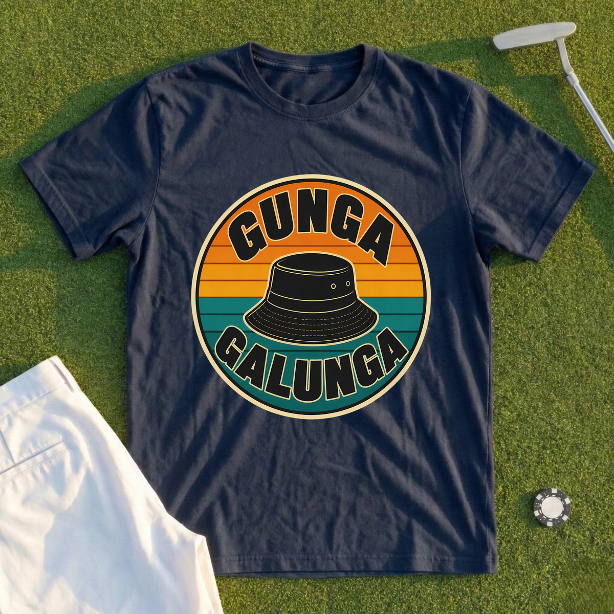 Gunga Galunga, Sunset Silhouette Tee