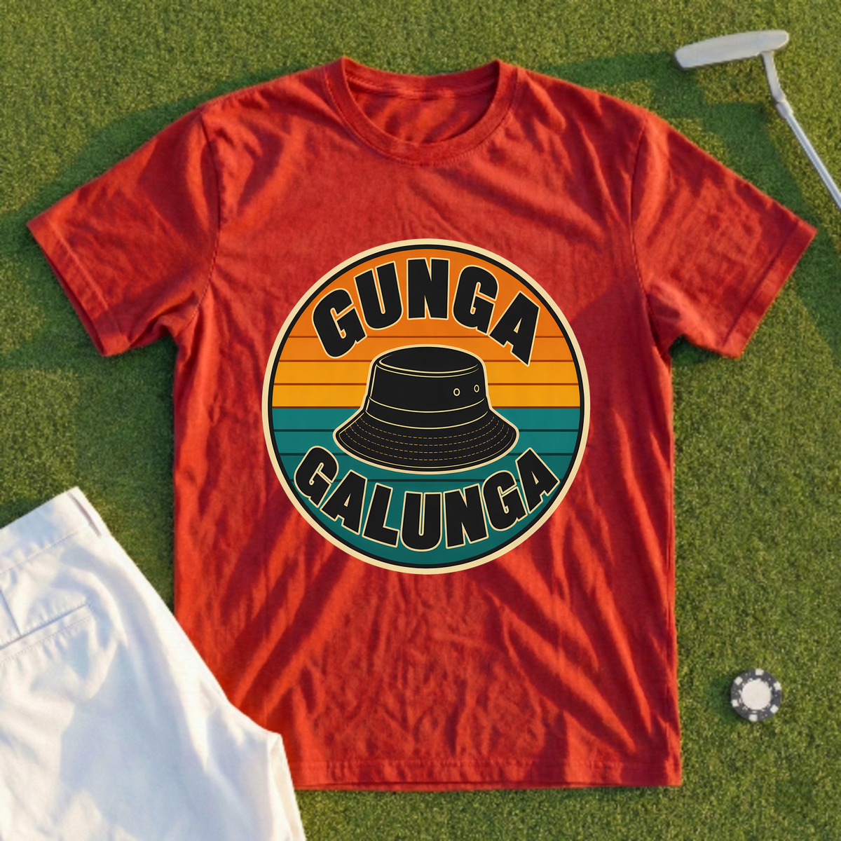 Gunga Galunga, Sunset Silhouette Tee