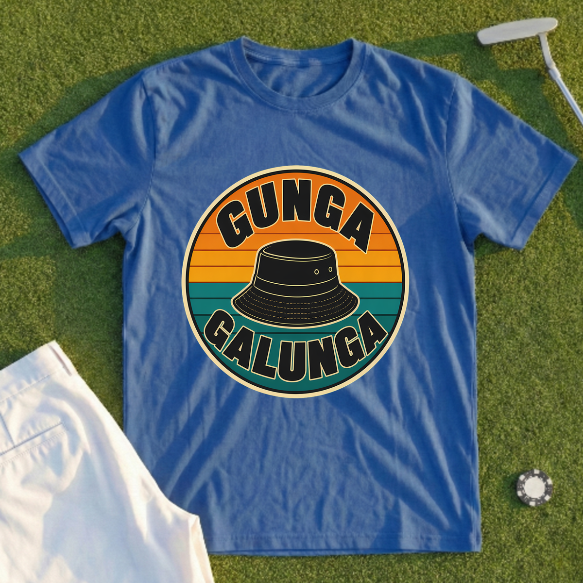 Gunga Galunga, Sunset Silhouette Tee