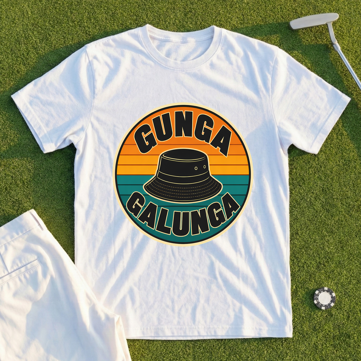Gunga Galunga, Sunset Silhouette Tee