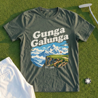 Gunga Galunga Travel Poster Tee