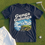 Gunga Galunga Travel Poster Tee