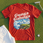 Gunga Galunga Travel Poster Tee
