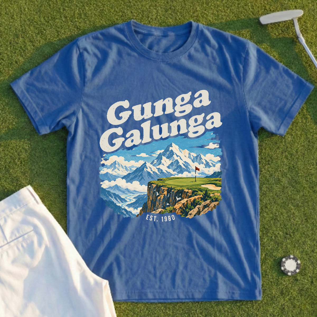 Gunga Galunga Travel Poster Tee