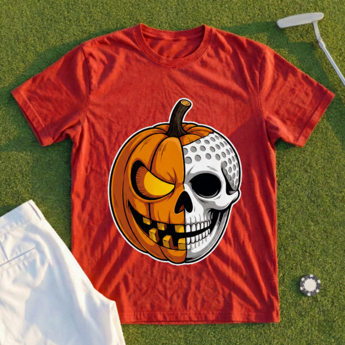 Half Gourd Half Ghoul Tee