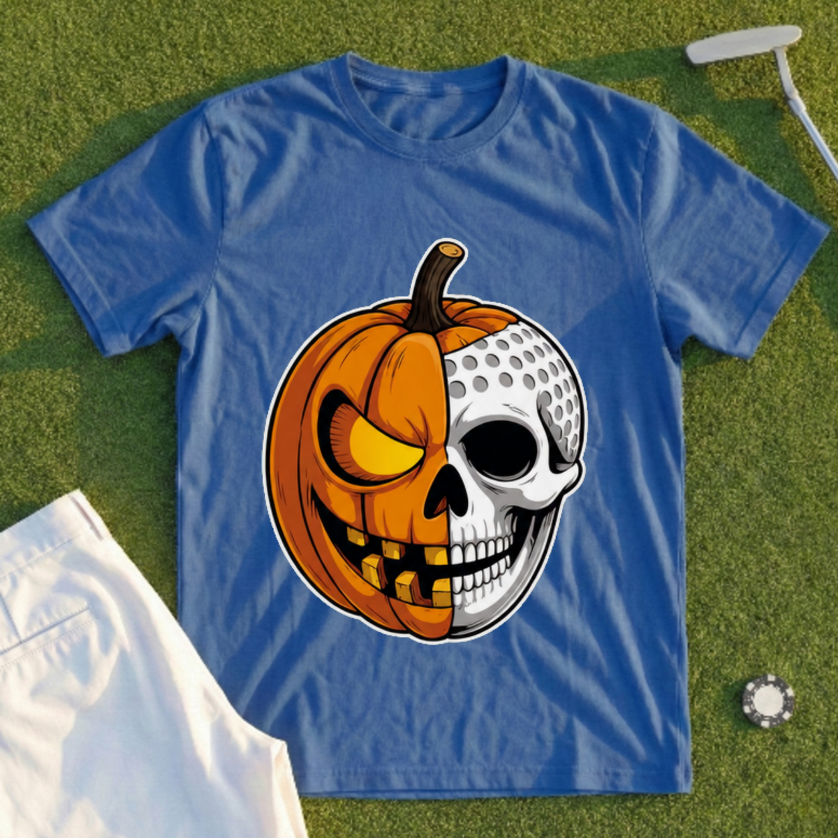 Half Gourd Half Ghoul Tee