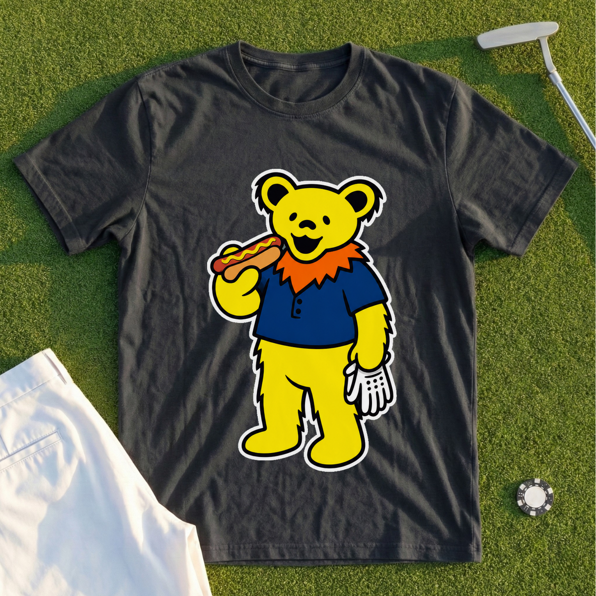 Halfway House Bear Tee