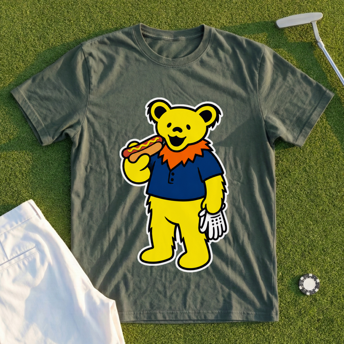 Halfway House Bear Tee