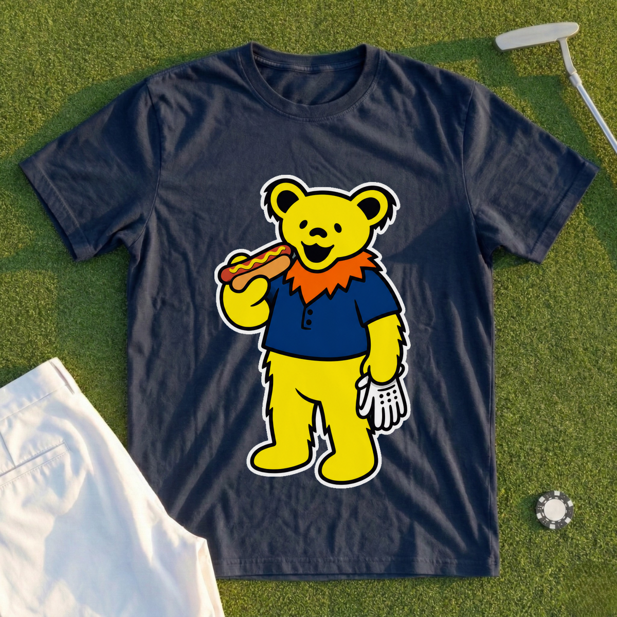 Halfway House Bear Tee