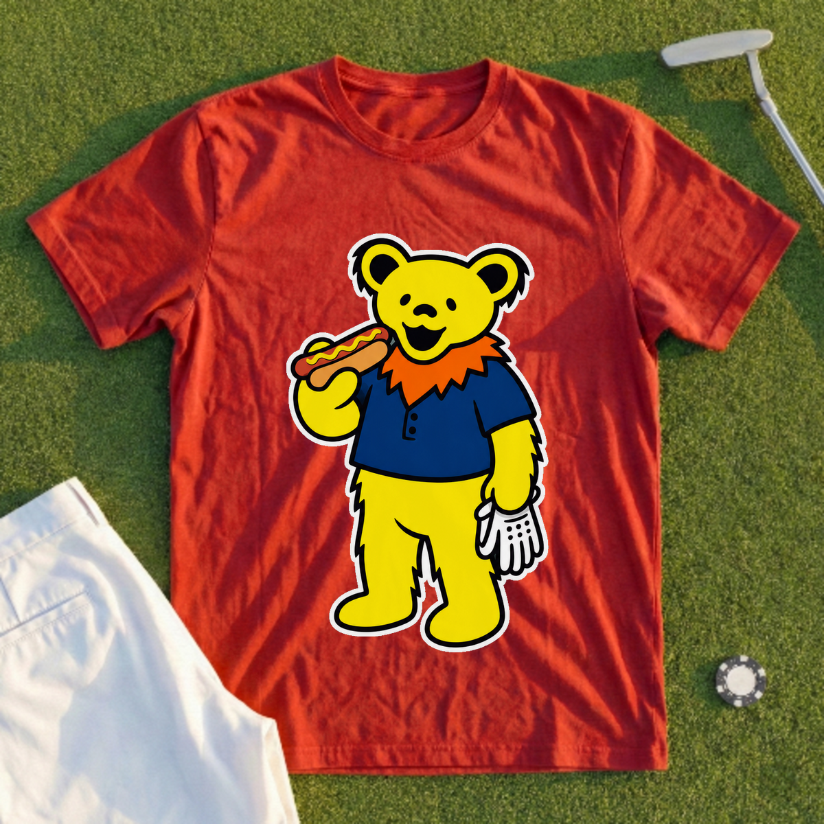 Halfway House Bear Tee