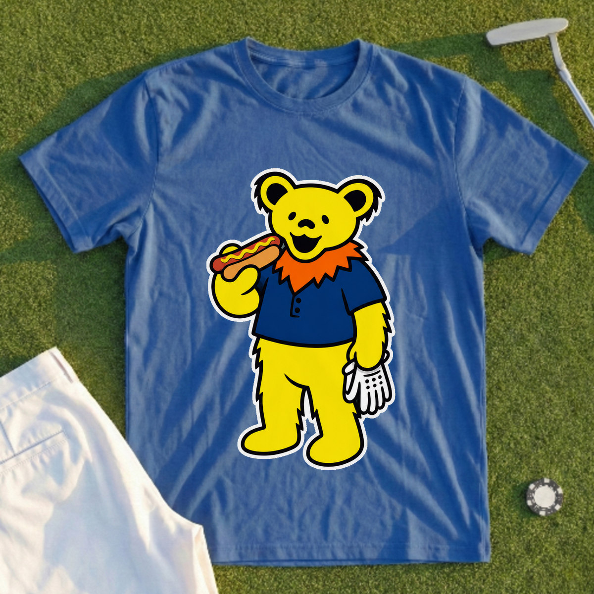 Halfway House Bear Tee