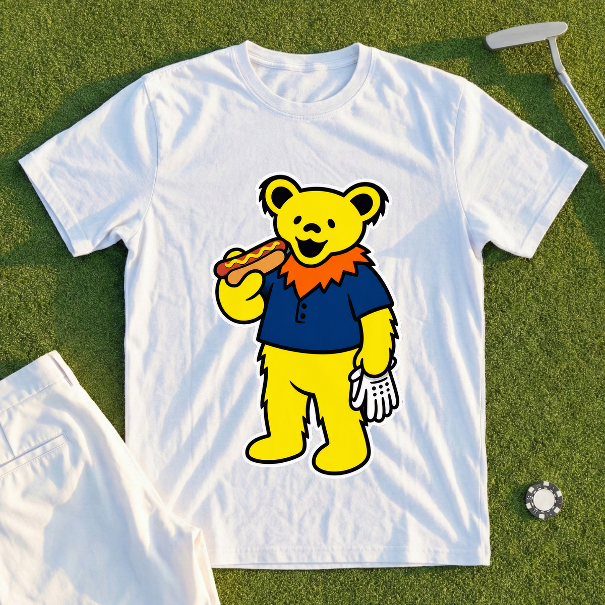 Halfway House Bear Tee