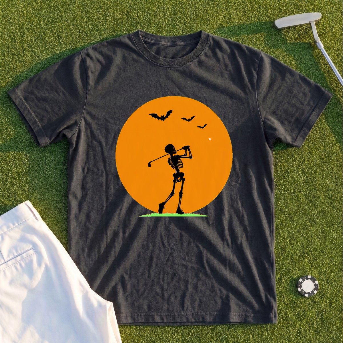 Halloween Moon Premium Tee