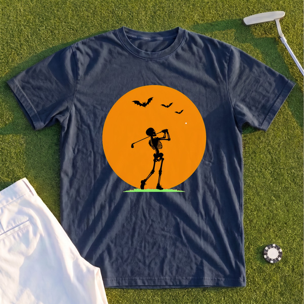 Halloween Moon Premium Tee