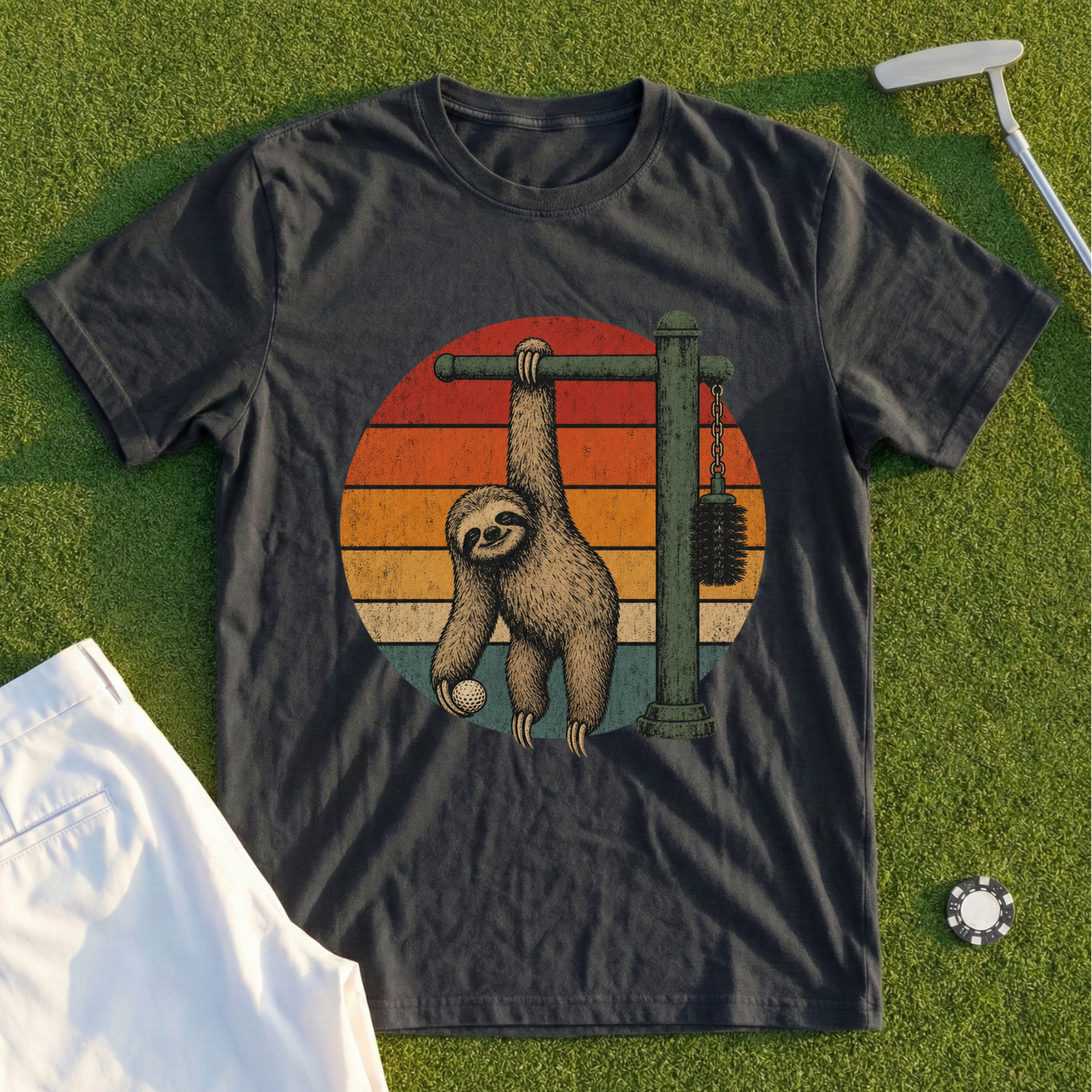 Hanging Around Tee