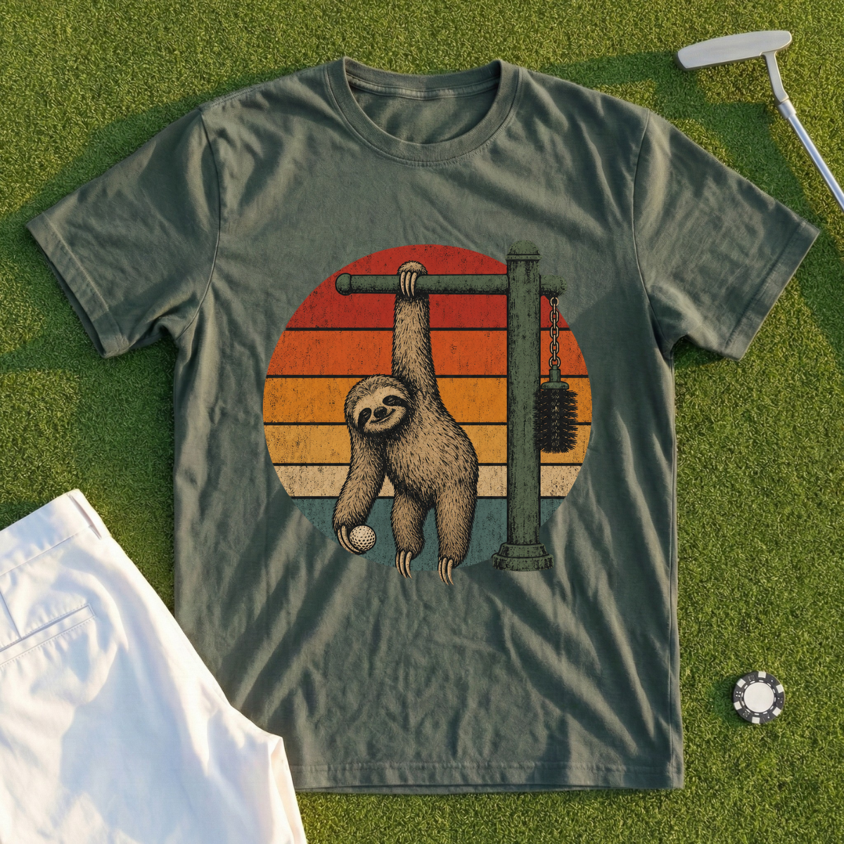 Hanging Around Tee