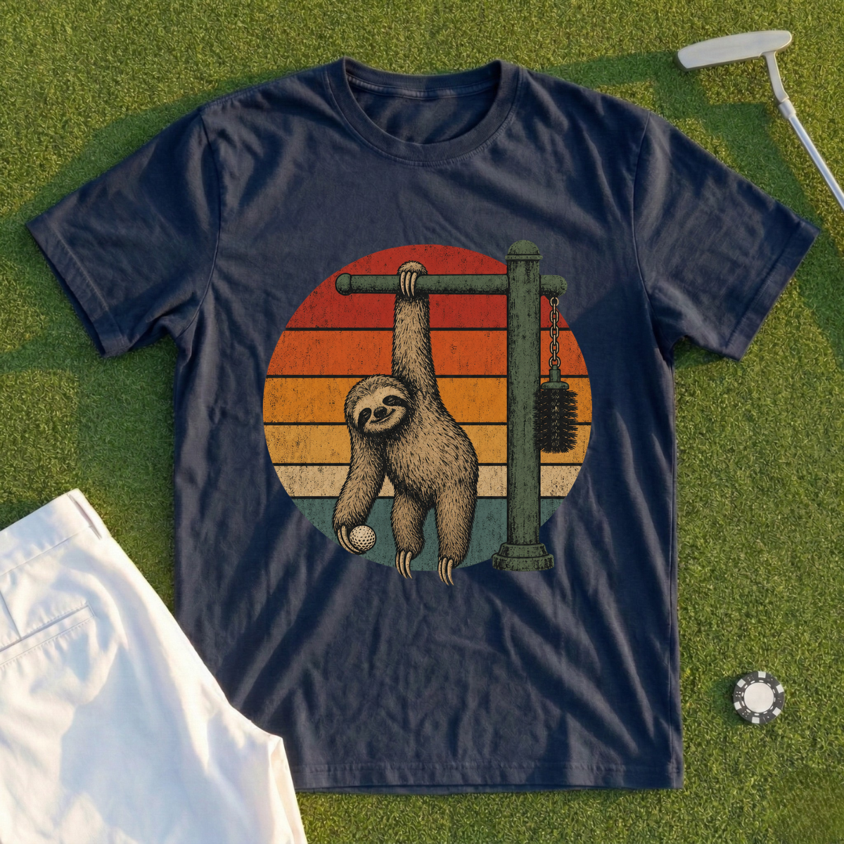 Hanging Around Tee