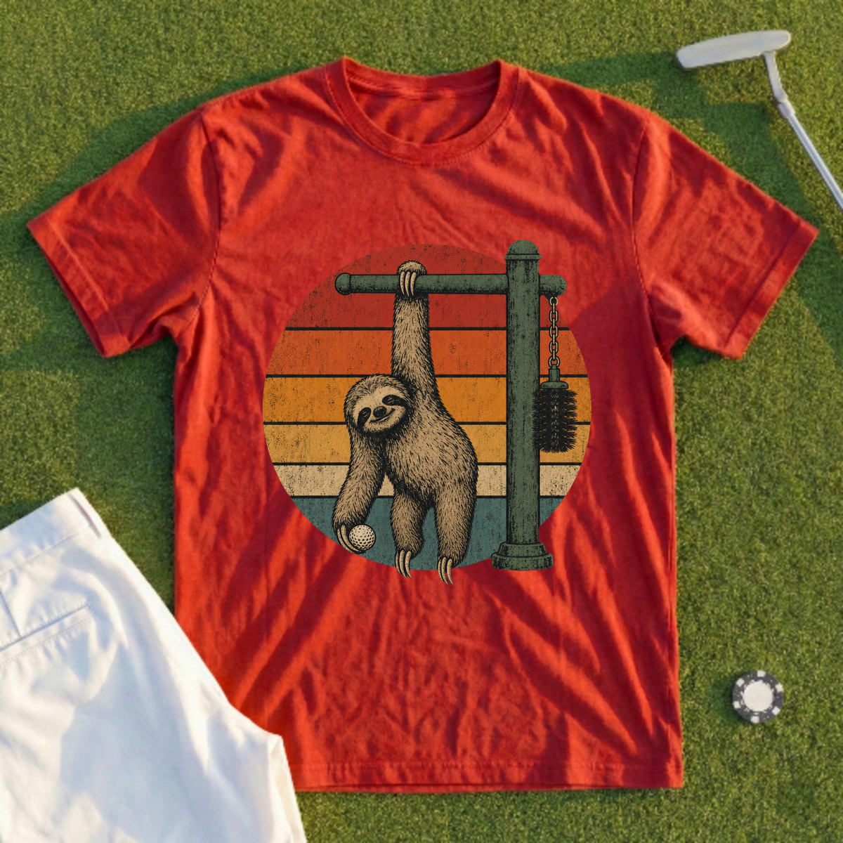Hanging Around Tee