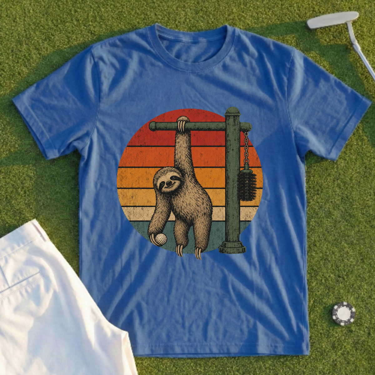 Hanging Around Tee