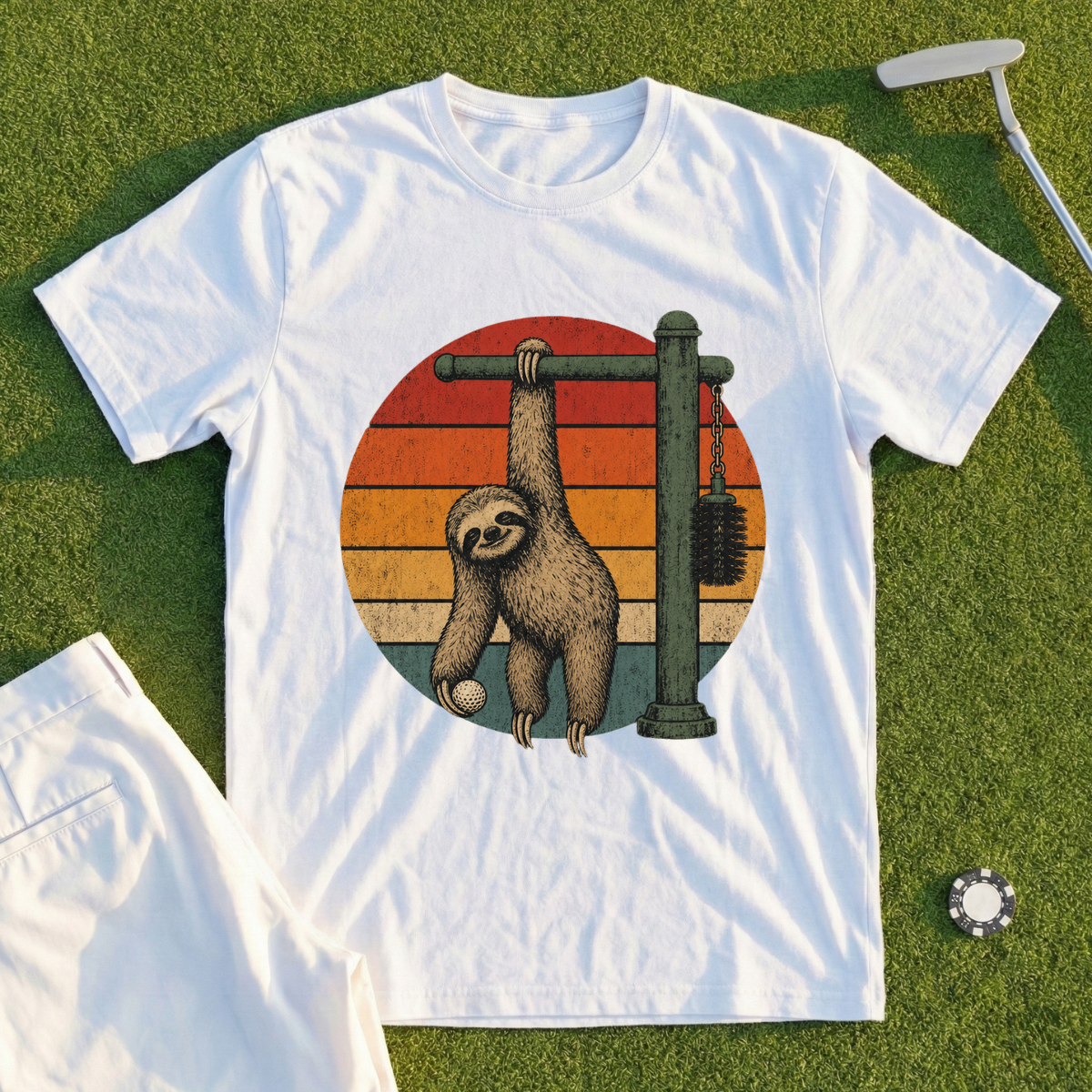 Hanging Around Tee