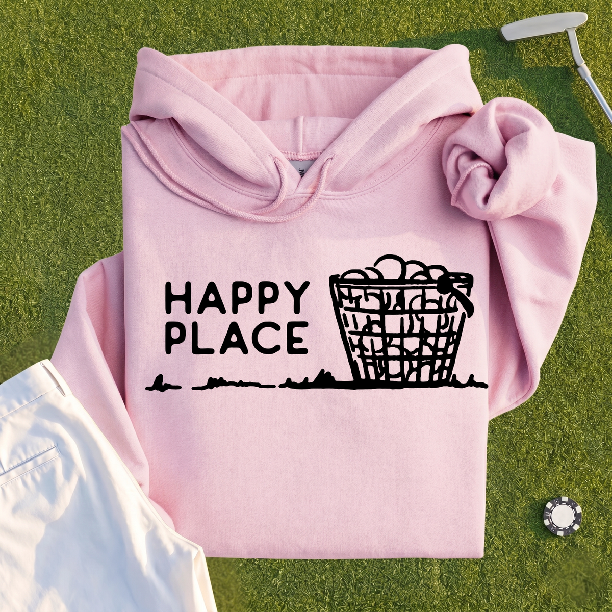 Happy Place Hoodie