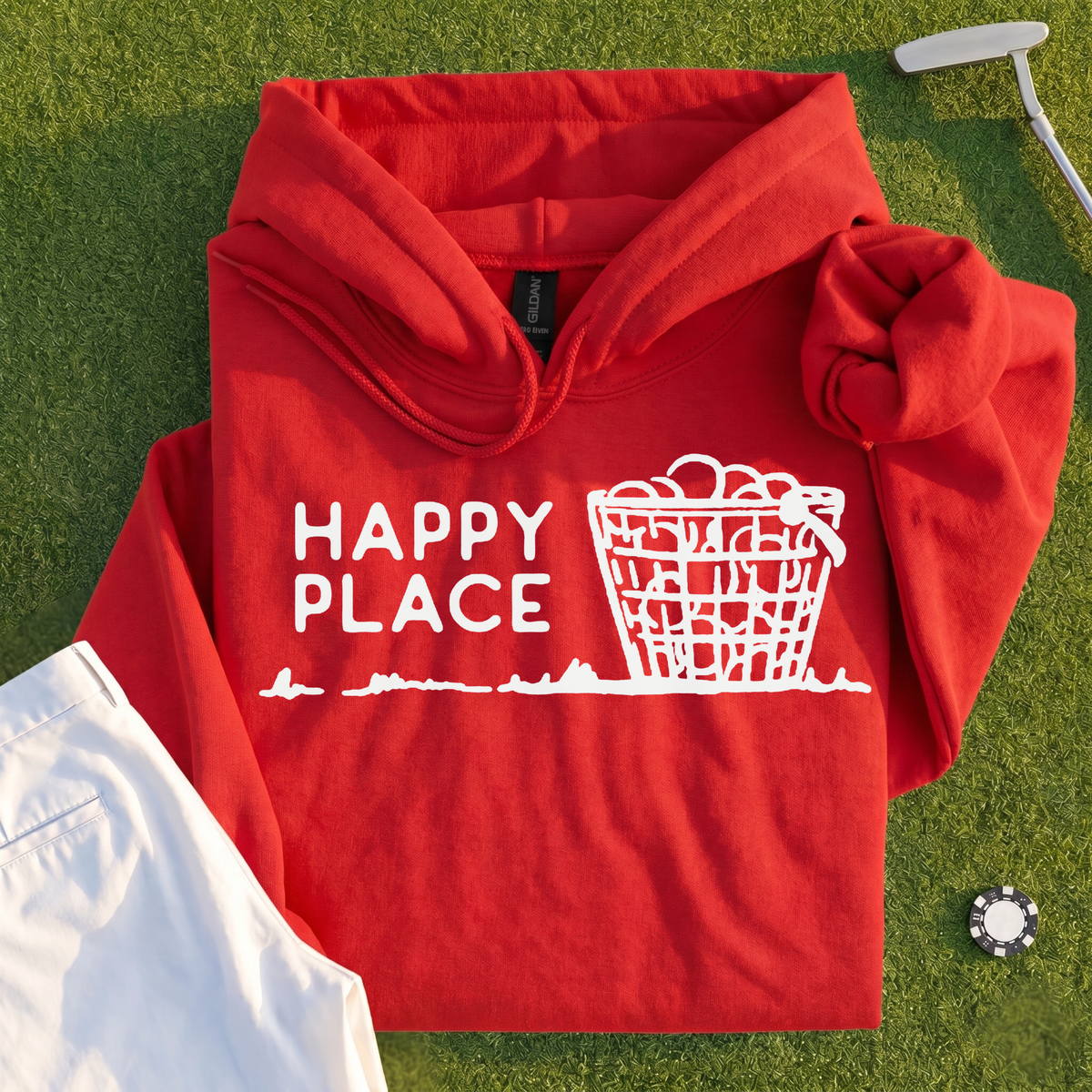 Happy Place Hoodie