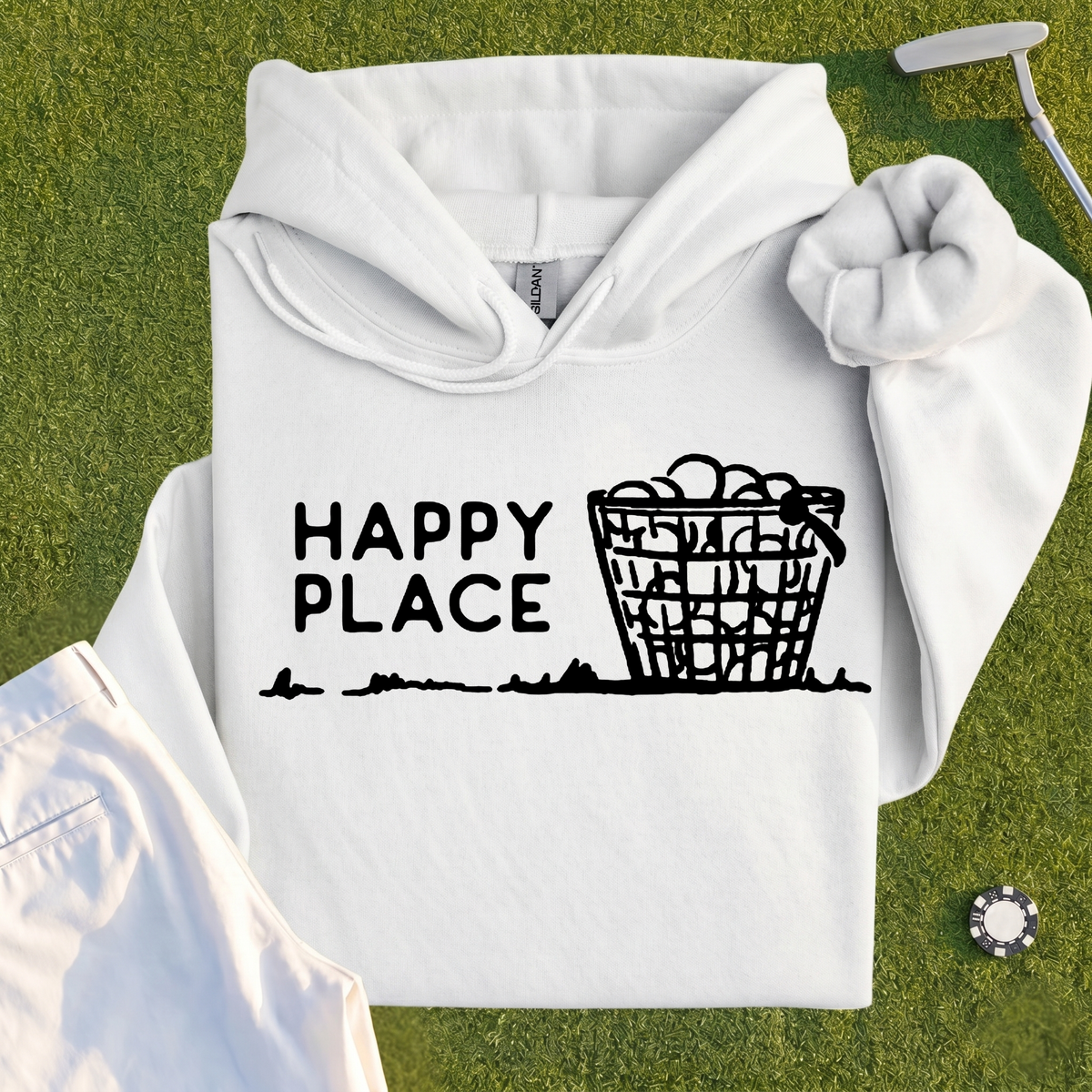 Happy Place Hoodie