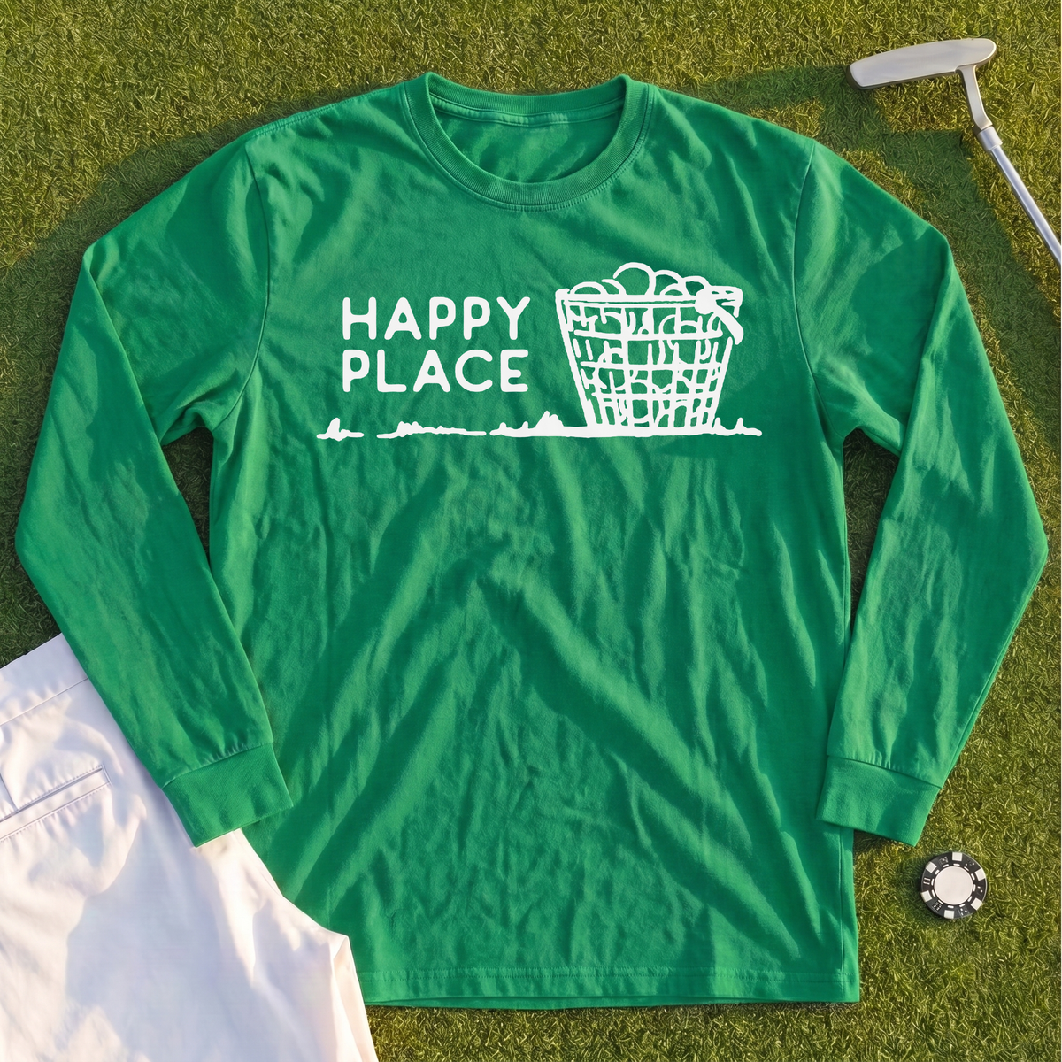 Happy Place Long Sleeve Tee