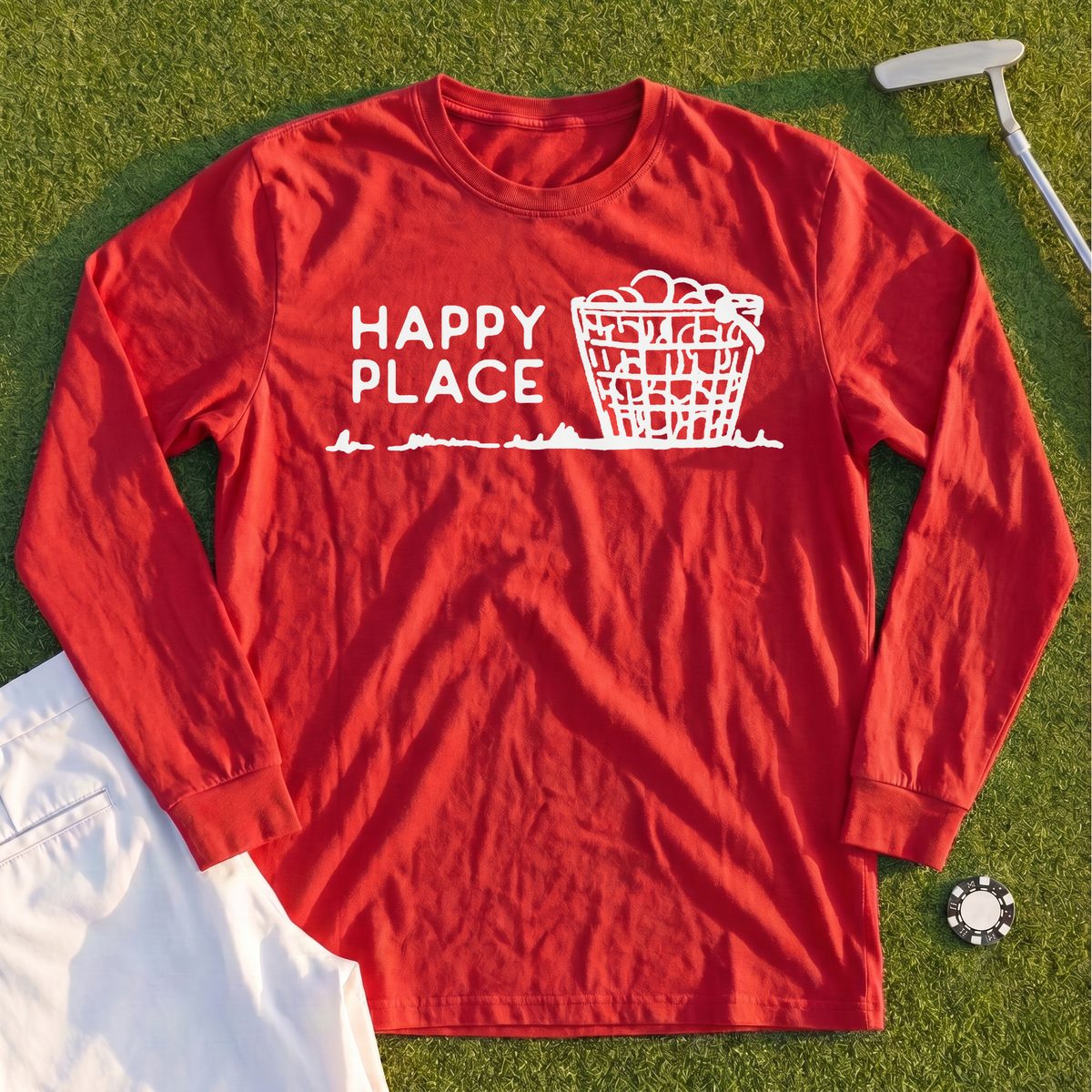 Happy Place Long Sleeve Tee