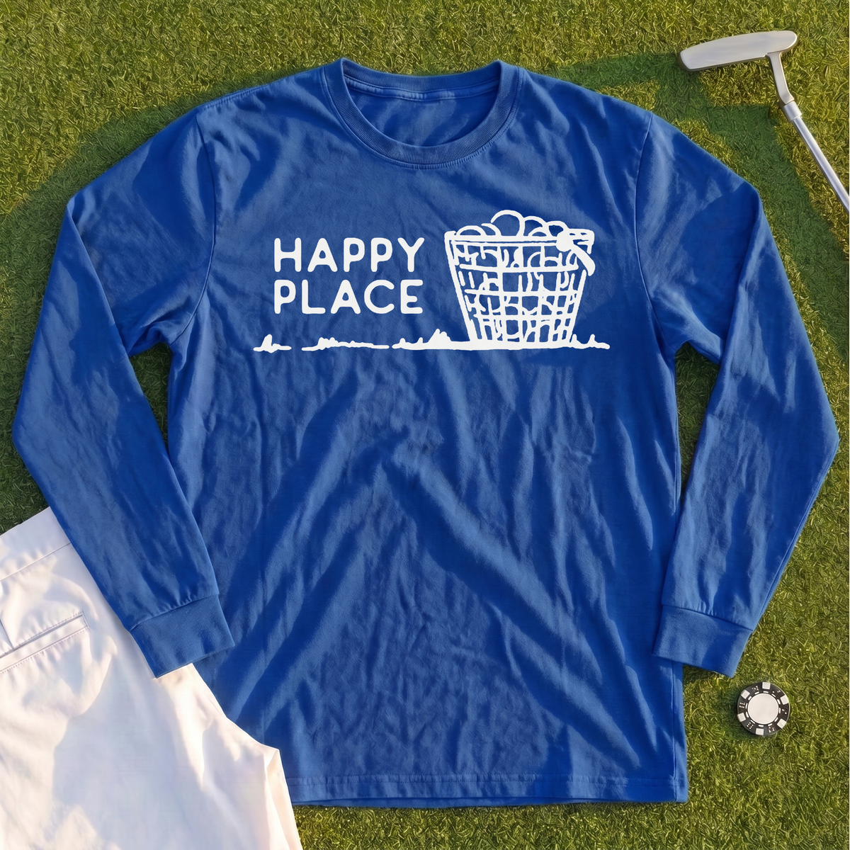 Happy Place Long Sleeve Tee