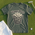 Happy Place, Overflowing Basket Tee