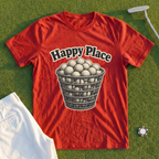 Happy Place, Overflowing Basket Tee