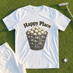 Happy Place, Overflowing Basket Tee