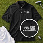 Happy Place Performance Polo