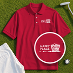 Happy Place Performance Polo