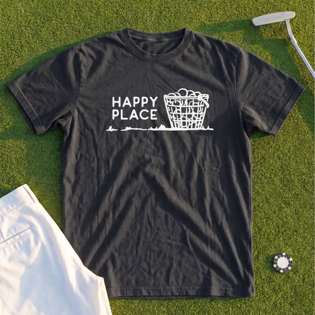 Happy Place Premium Tee