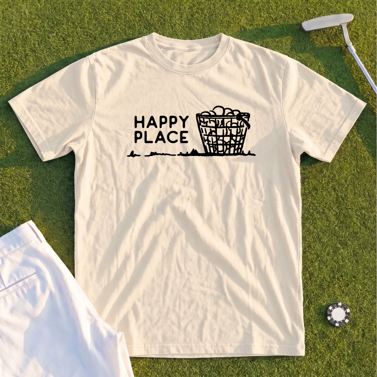 Happy Place Premium Tee