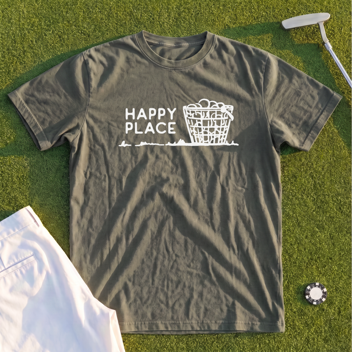 Happy Place Premium Tee