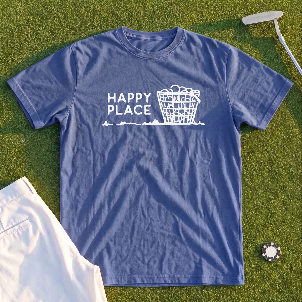 Happy Place Premium Tee
