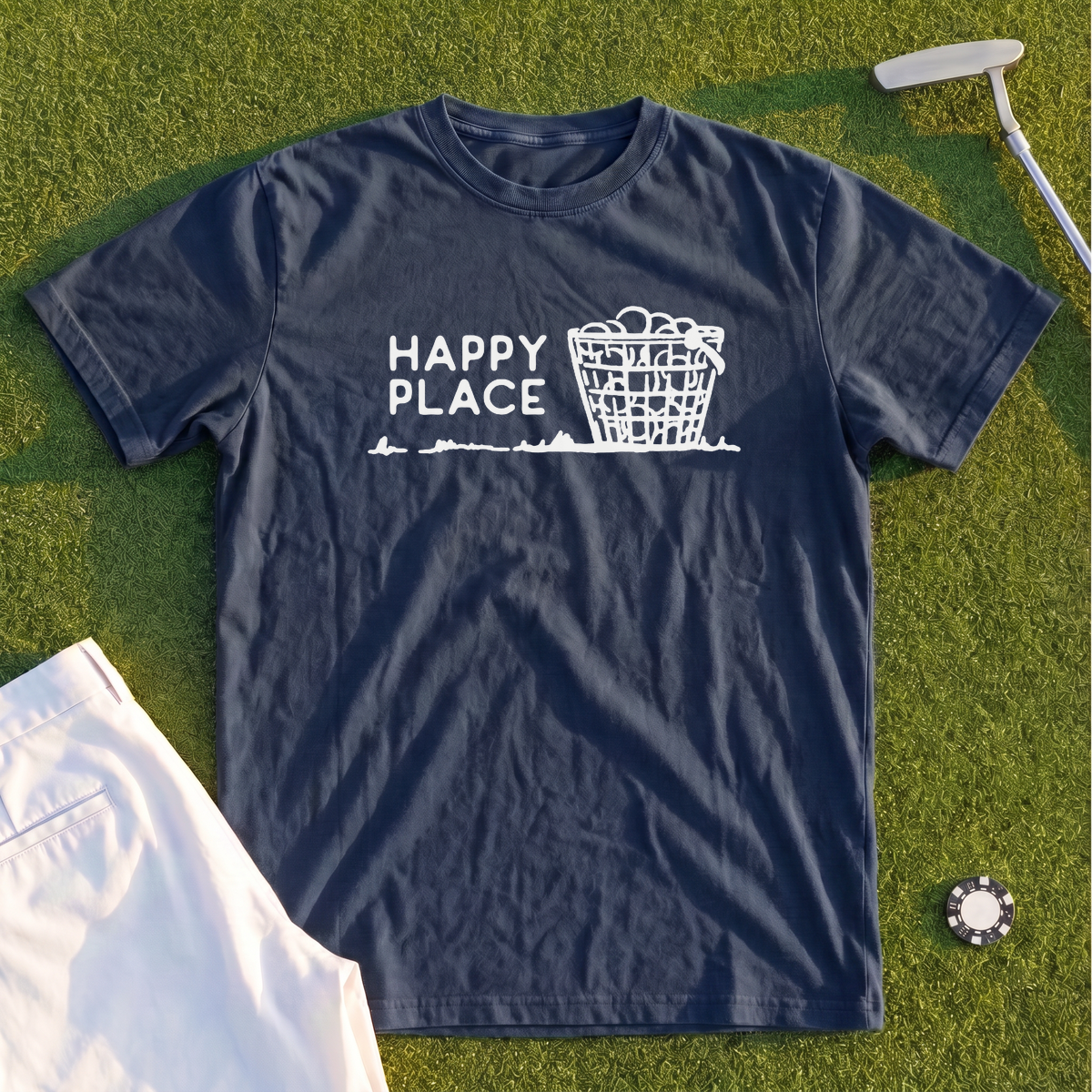 Happy Place Premium Tee