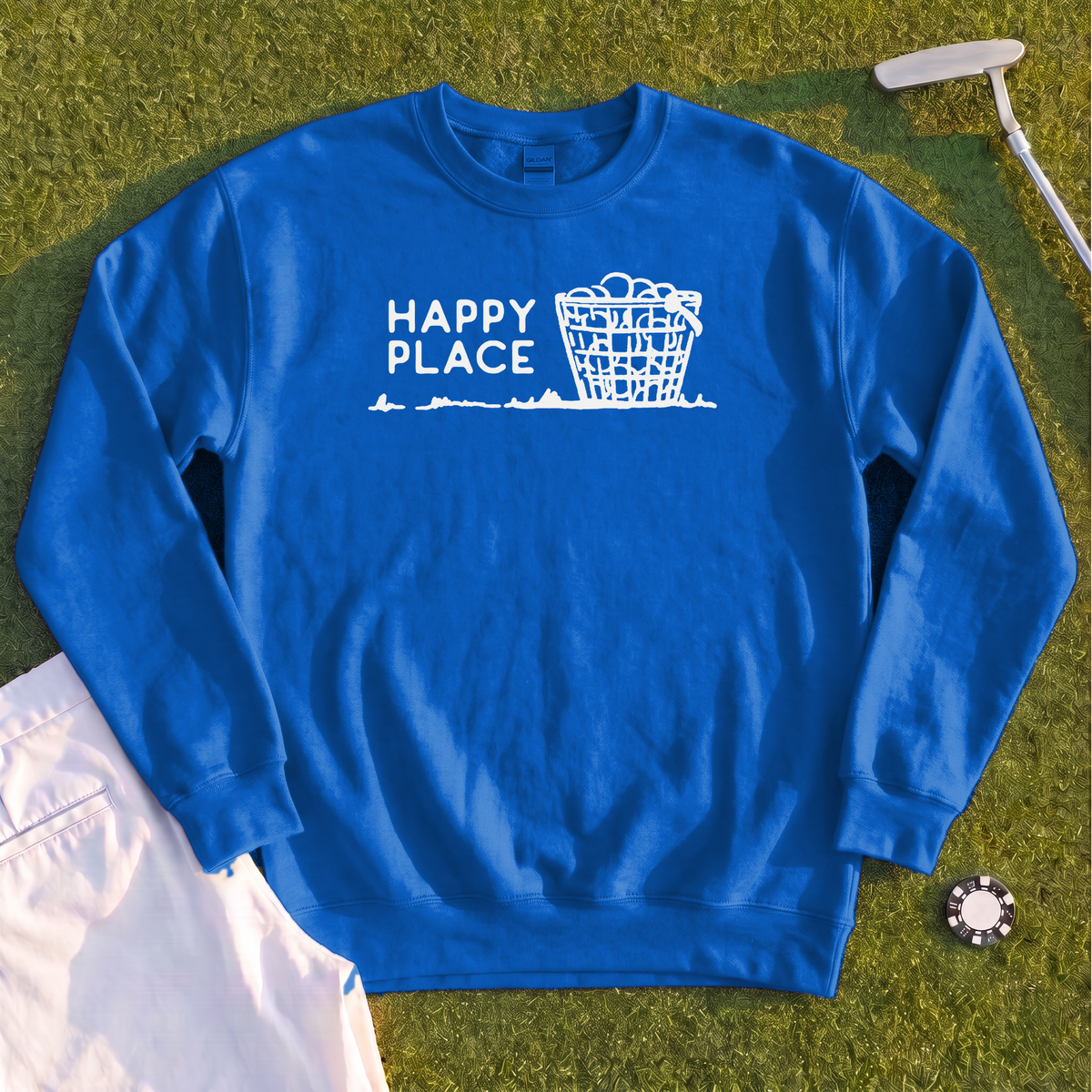 Happy Place Sweatshirt