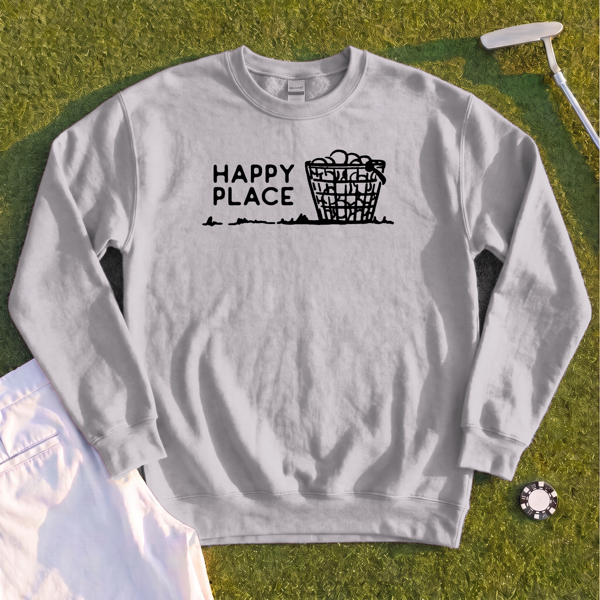 Happy Place Sweatshirt