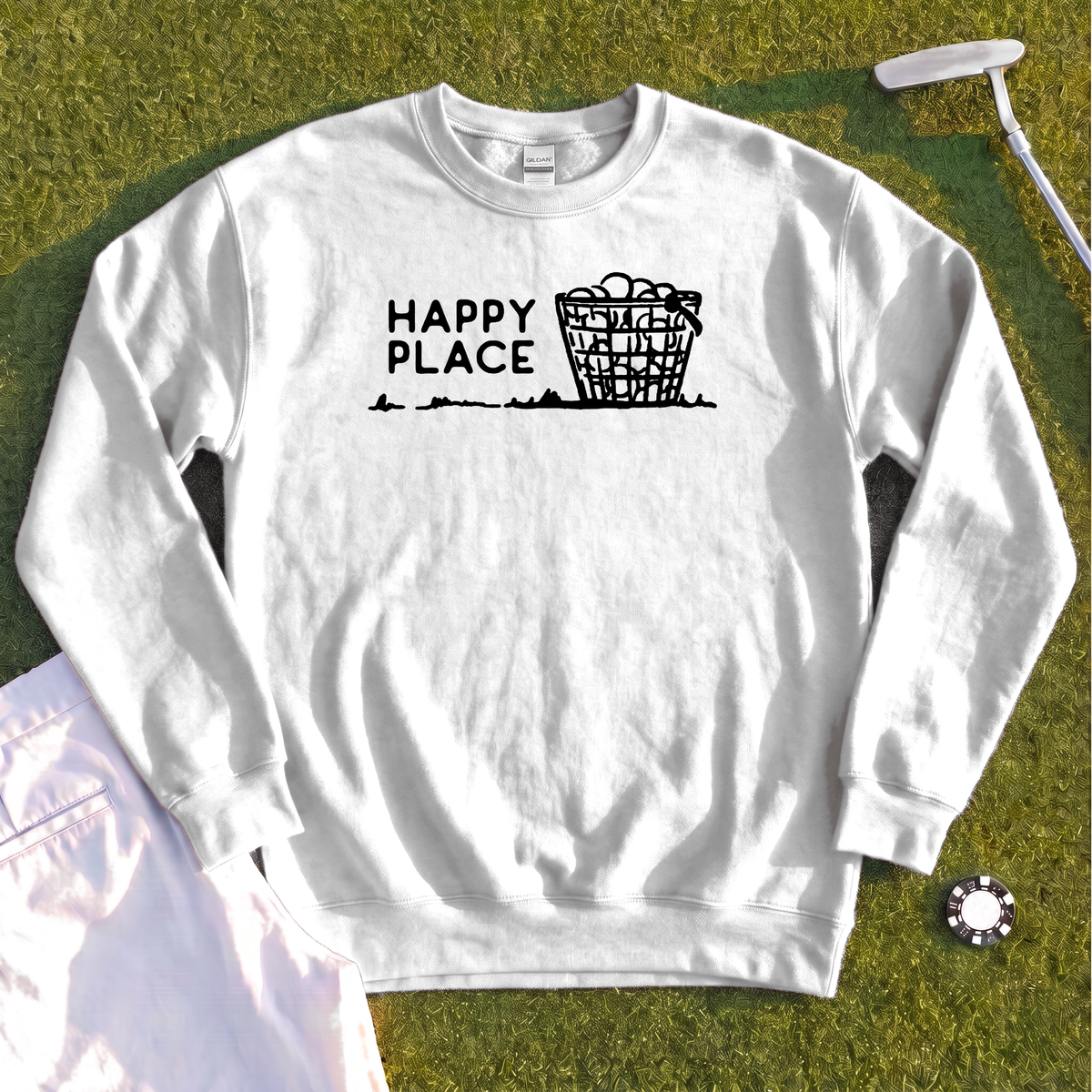 Happy Place Sweatshirt