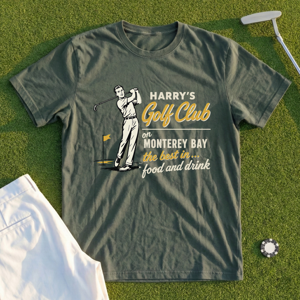 Harrys Golf Club Tee