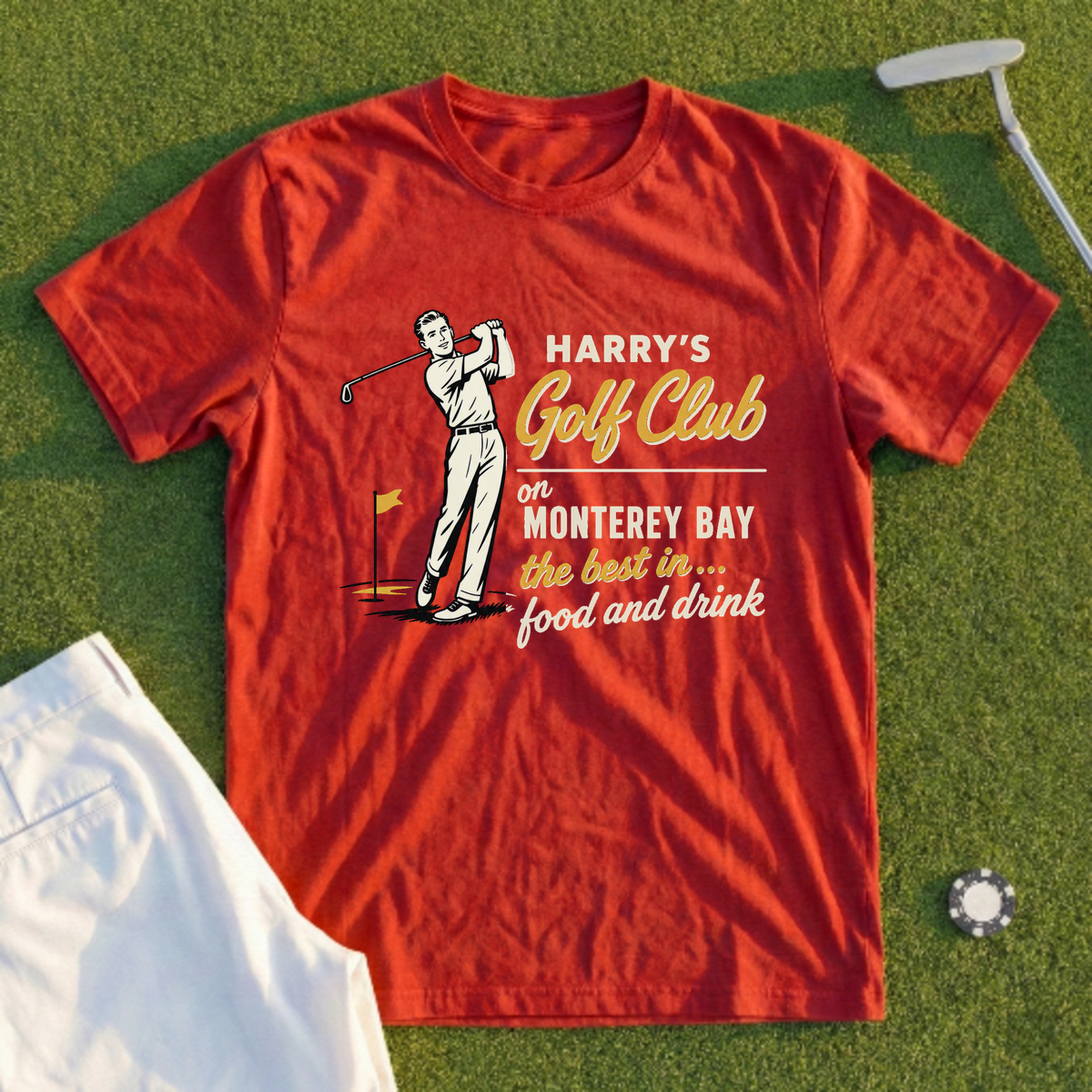 Harrys Golf Club Tee